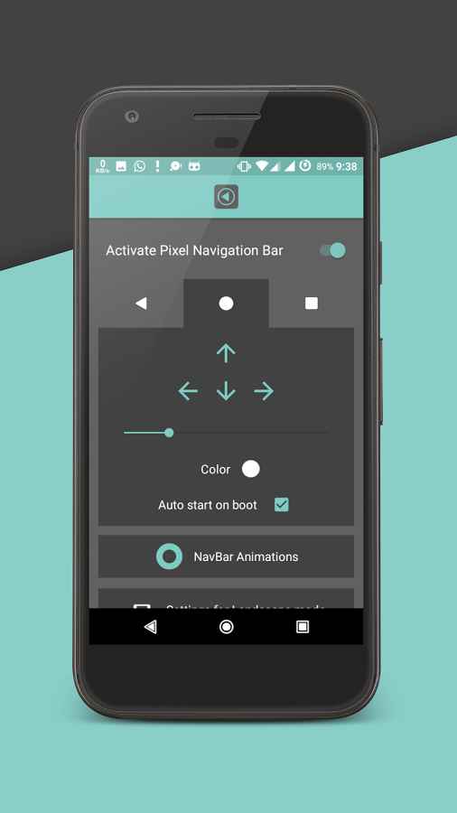 Pixel Navigation Bar (No Root) with Animations Pro – 픽셀 네비게이션 바 (루트 없음) 애니메이션 프로 (프로) 4.4 5