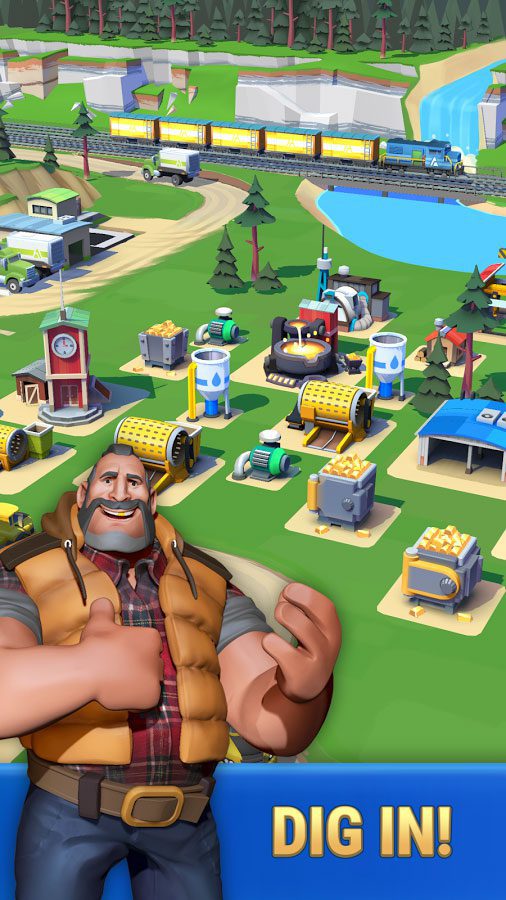 Planet Gold Rush – 플래닛 골드 러시 1.9.86 버그판 1