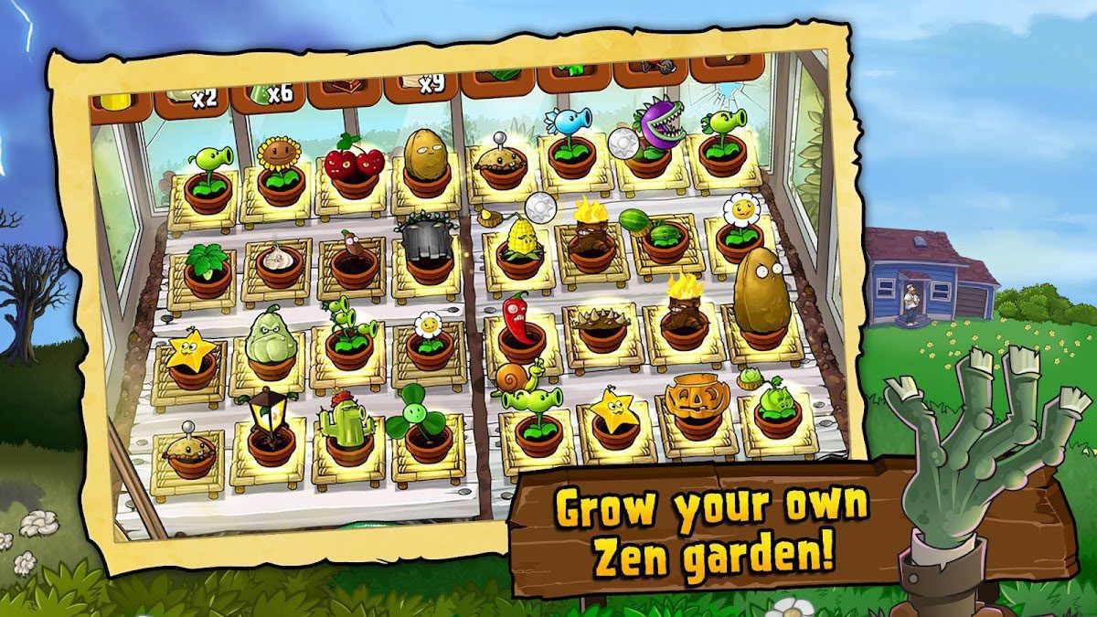 Plants vs. Zombies™ – 식물 vs. 좀비™ 3.8.1 2