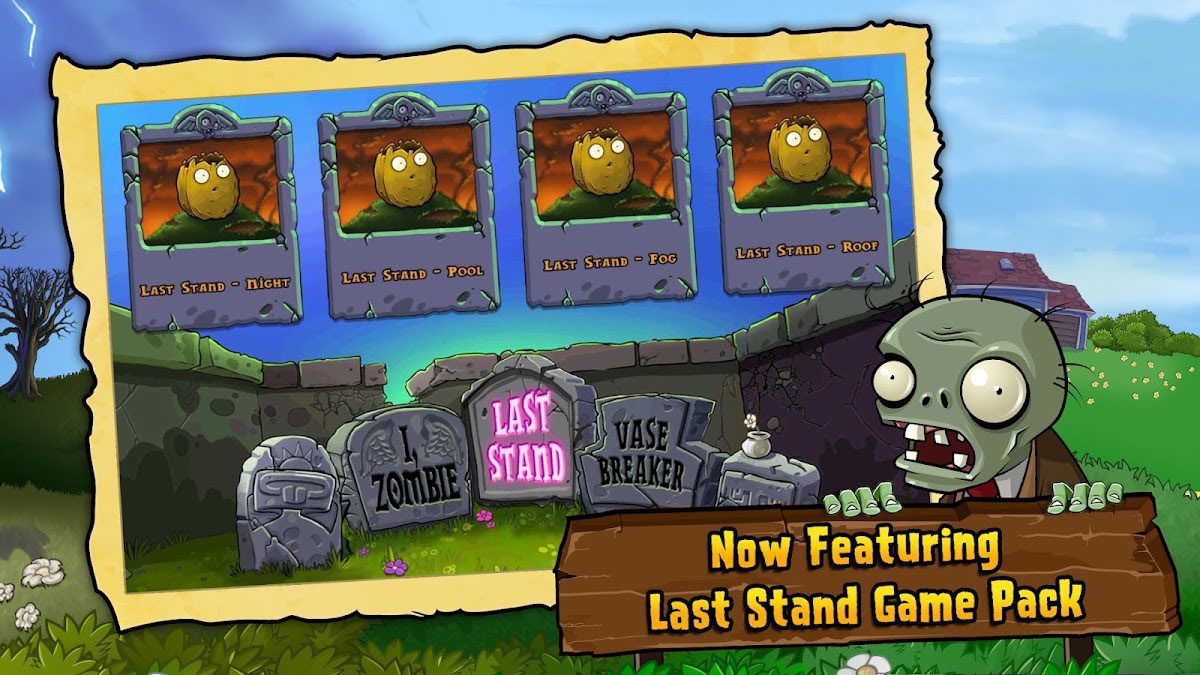 Plants vs. Zombies™ – 식물 vs. 좀비™ 3.8.1 3
