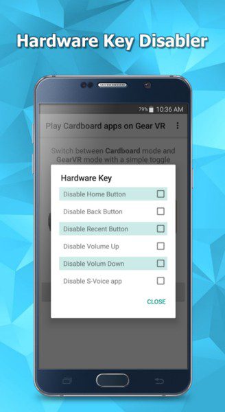 Play Cardboard apps on Gear VR – 기어 VR에서 카드보드 앱 재생 1.4.0 1