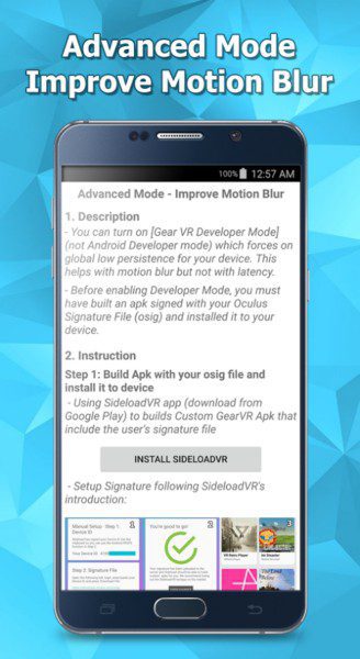 Play Cardboard apps on Gear VR – 기어 VR에서 카드보드 앱 재생 1.4.0 2