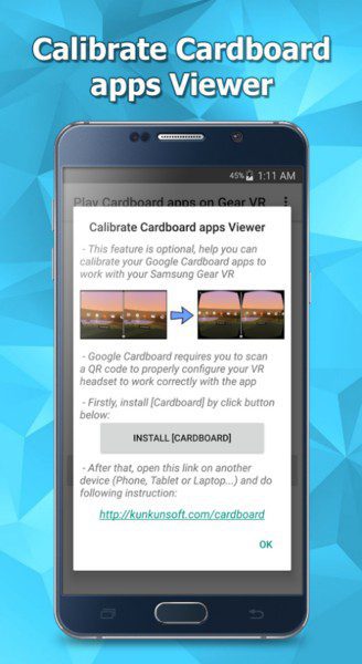Play Cardboard apps on Gear VR – 기어 VR에서 카드보드 앱 재생 1.4.0 3