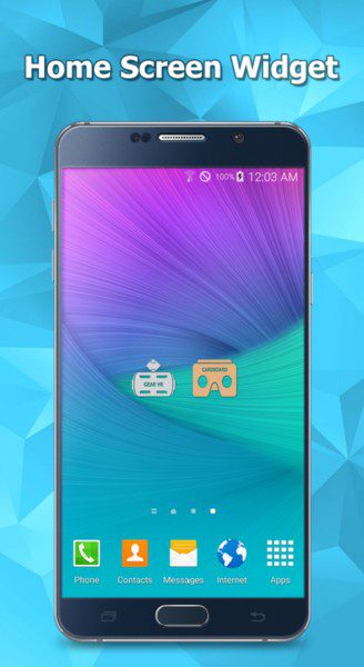 Play Cardboard apps on Gear VR – 기어 VR에서 카드보드 앱 재생 1.4.0 5