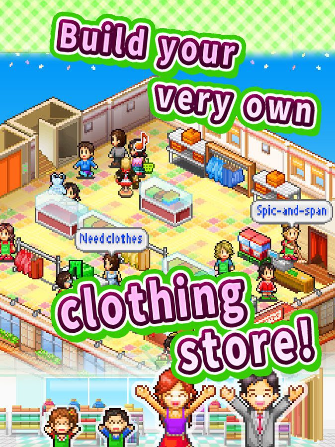 Pocket Clothier – 포켓 의류점 2.0.5 버그판 1