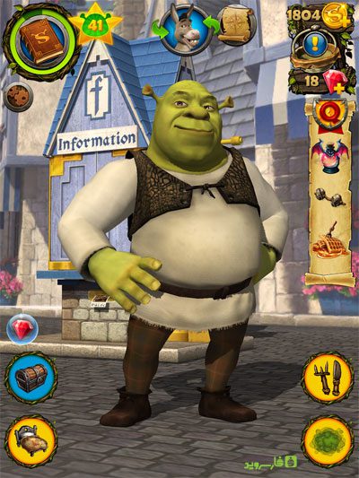 Pocket Shrek – 포켓 슈렉 2.10 버그판 2