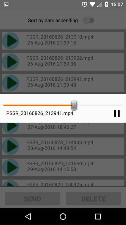 Pocket Spy Sound Recorder – 포켓 스파이 사운드 레코더 1.11.3 4