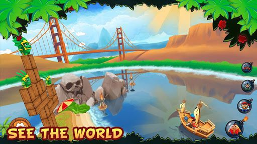Potshot Pirates 3D – 포트샷 해적단 3D 1.09 3
