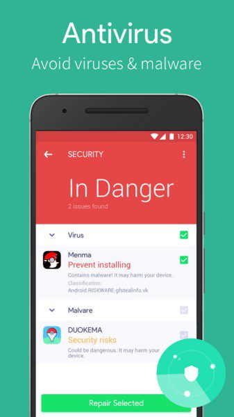Power Security-AntiVirus Clean – 파워 보안-안티바이러스 클린 2.1.5.1 1