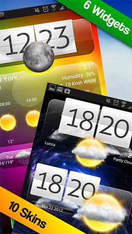 Premium Widgets & Weather – 프리미엄 위젯 및 날씨 (프리미엄) 2.3.8 2