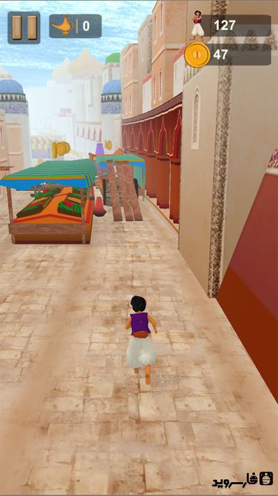 Prince Aladdin Runner – 프린스 알라딘 러너 1.0.9 버그판 1
