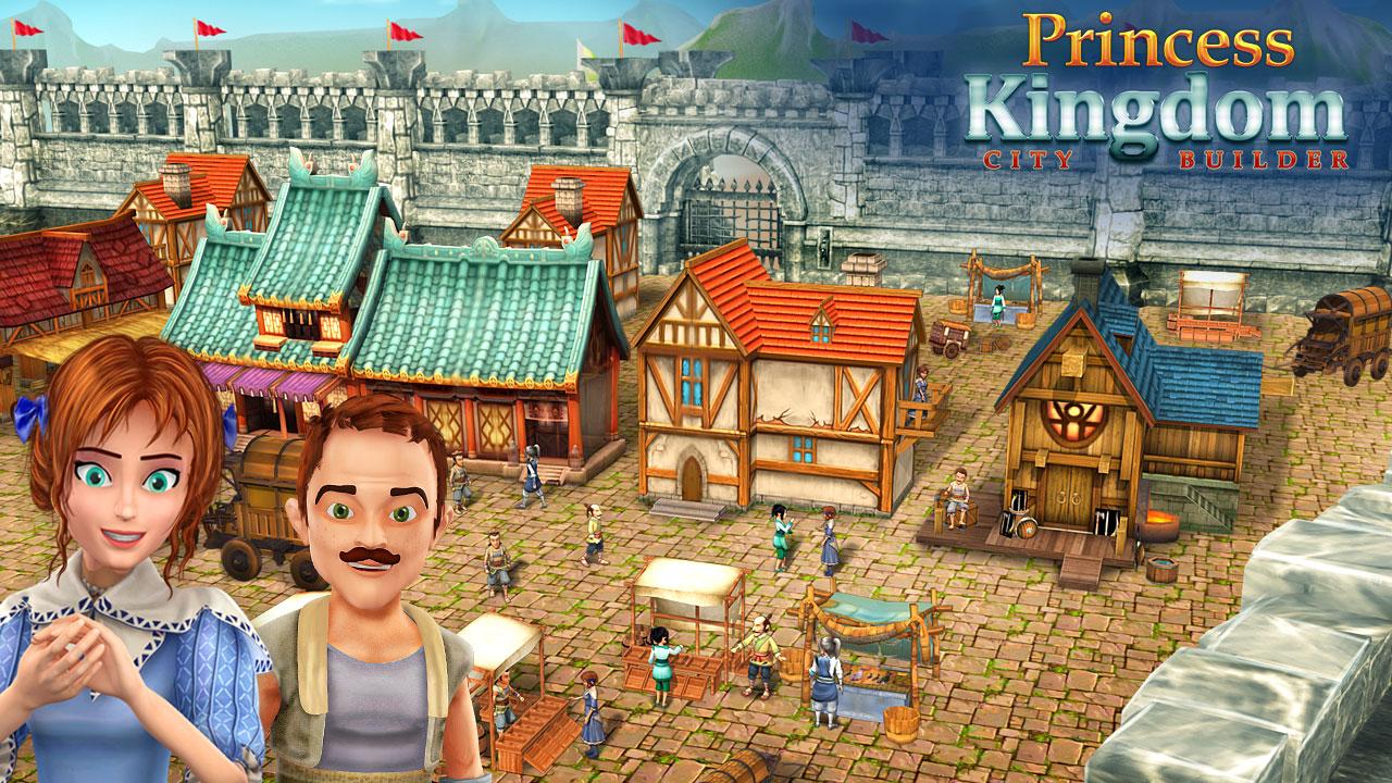 Princess Kingdom City Builder – 프린세스 킹덤 시티 빌더 1.5 버그판 1