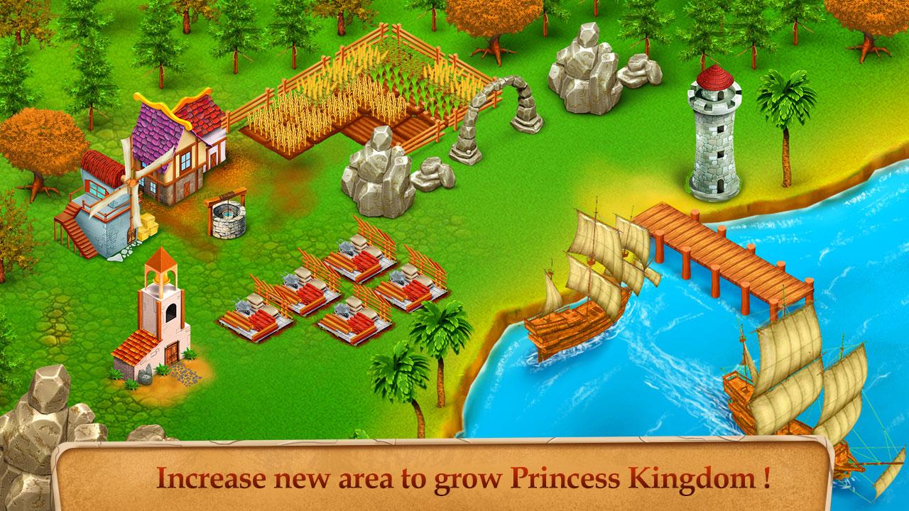 Princess Kingdom City Builder – 프린세스 킹덤 시티 빌더 1.5 버그판 2