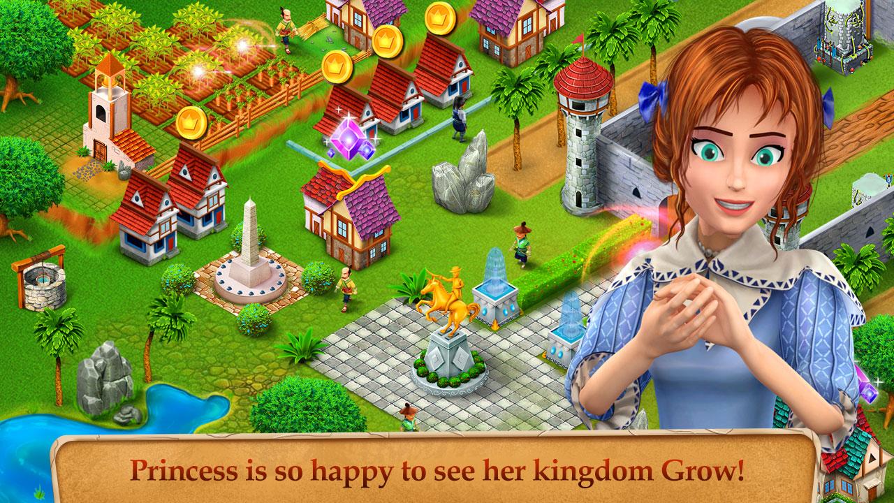 Princess Kingdom City Builder – 프린세스 킹덤 시티 빌더 1.5 버그판 3