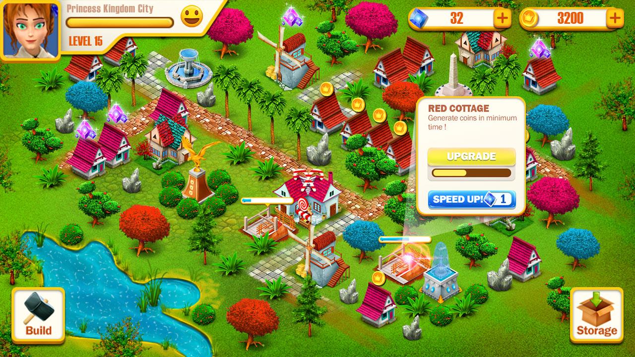 Princess Kingdom City Builder – 프린세스 킹덤 시티 빌더 1.5 버그판 4