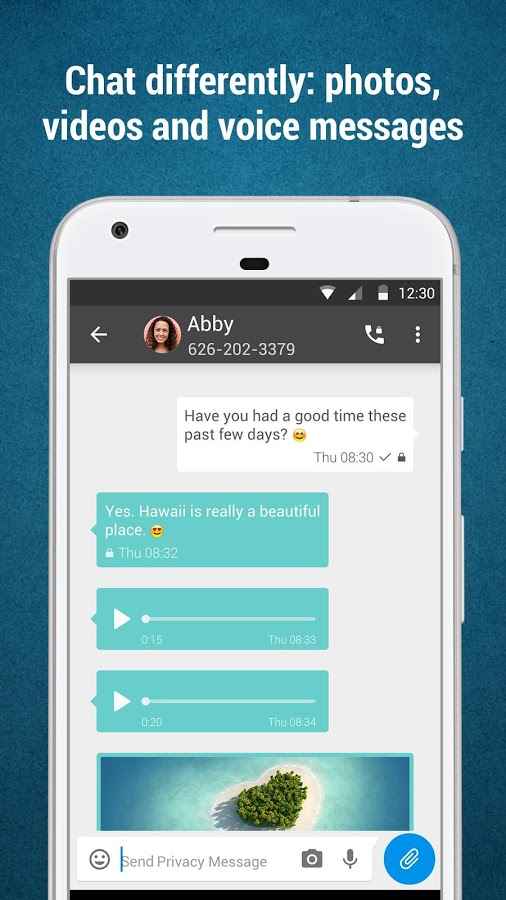 Privacy Messenger Pro – 프라이버시 메신저 프로 (프로) 5.5.0 3