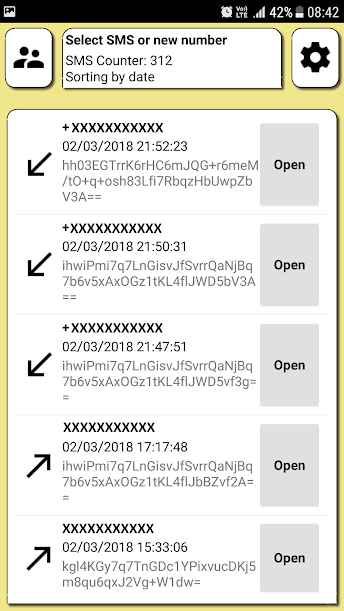 Protect SMS Pro -Lock and Send SMS -En/De Crypt – 프로텍트 SMS 프로 – 잠금 및 SMS 전송 – 암호화/복호화 (프로) 4.0.0 1