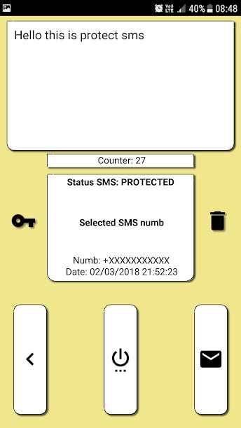 Protect SMS Pro -Lock and Send SMS -En/De Crypt – 프로텍트 SMS 프로 – 잠금 및 SMS 전송 – 암호화/복호화 (프로) 4.0.0 2