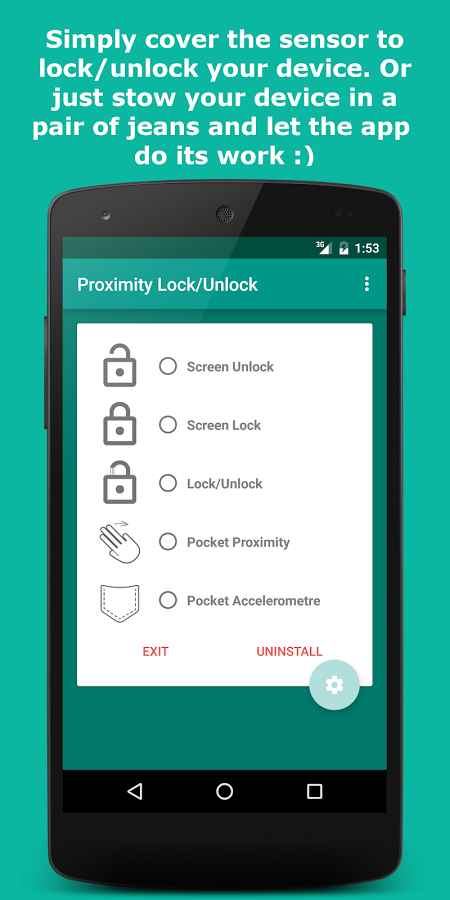 Proximity Lock/Unlock Pro – 근접 잠금/잠금 해제 프로 (프로) 1.0462 1