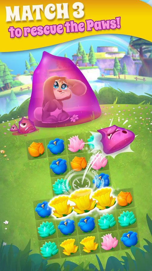 Puzzle Paws: Match 3 Adventure – 퍼즐 포즈: 매치 3 어드벤처 1.14.6 버그판 1