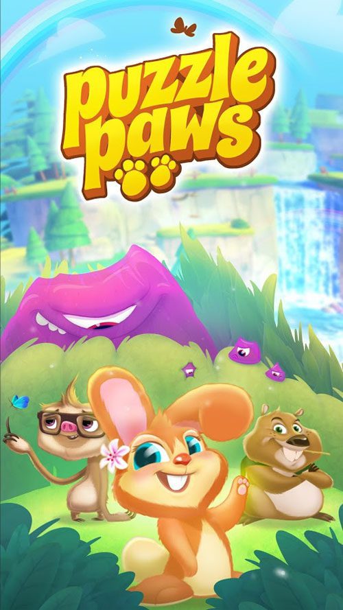 Puzzle Paws: Match 3 Adventure – 퍼즐 포즈: 매치 3 어드벤처 1.14.6 버그판 5