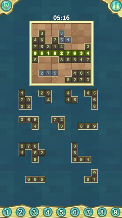 Puzzle Sudoku Jumble – 퍼즐 스도쿠 혼합 1.1 7