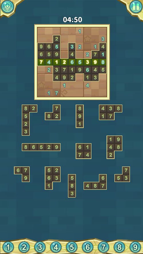 Puzzle Sudoku Jumble – 퍼즐 스도쿠 혼합 1.1 8