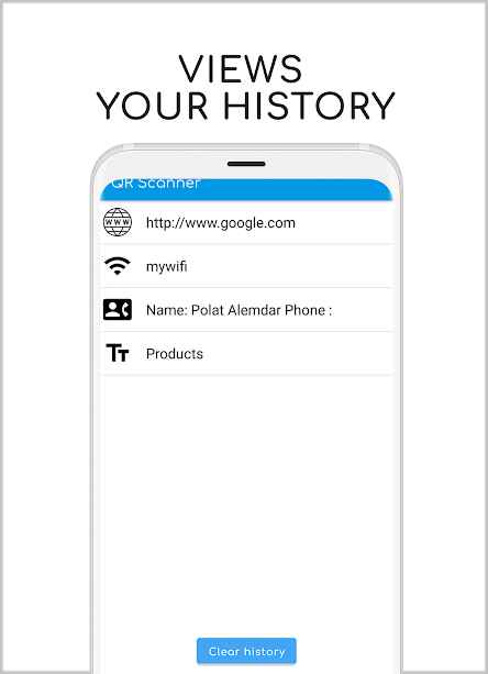 QR Code Barcode Scanner Pro – QR 코드 바코드 스캐너 프로 (프로) 1.1 3