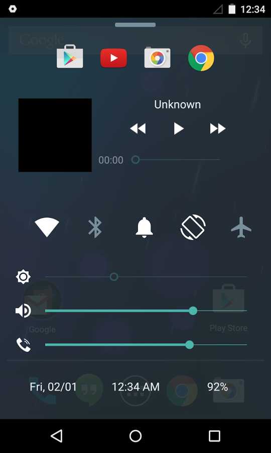Quick Control Panel – 퀵 컨트롤 패널 4.2 1