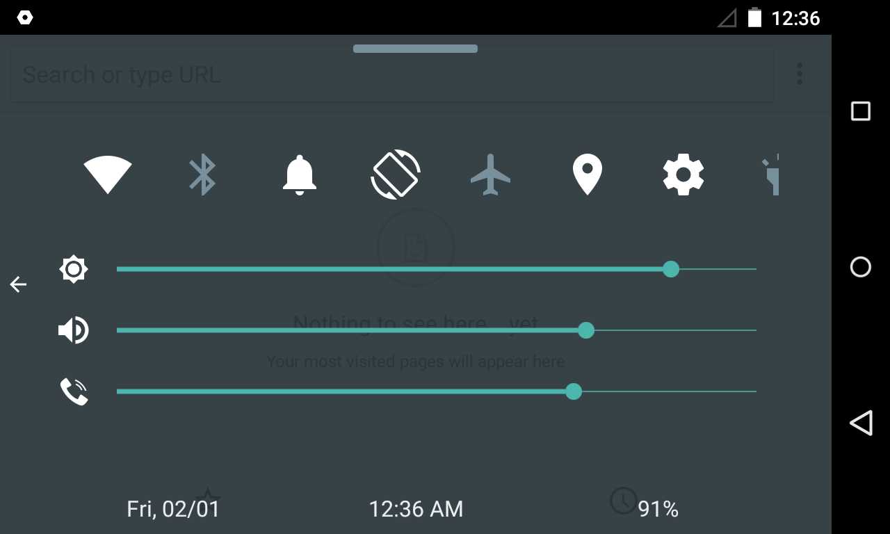 Quick Control Panel – 퀵 컨트롤 패널 4.2 2