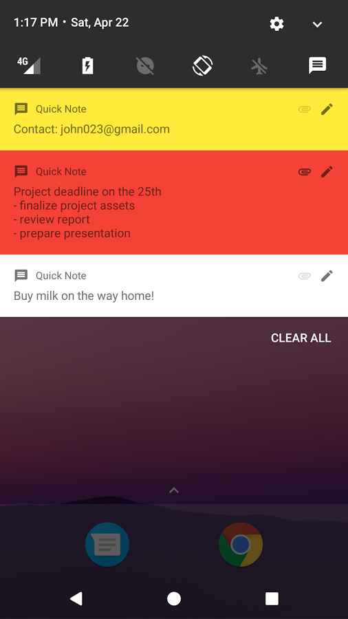 Quick Note Premium – 퀵 노트 프리미엄 (프리미엄) 1.2.8 1