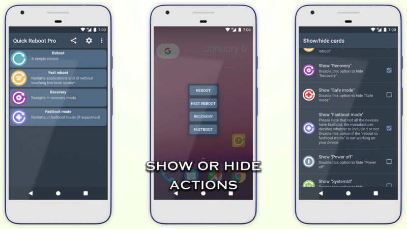 Quick Reboot Pro [ROOT]  – 퀵 리부트 프로 [루트] (프로) 2.1.5 6