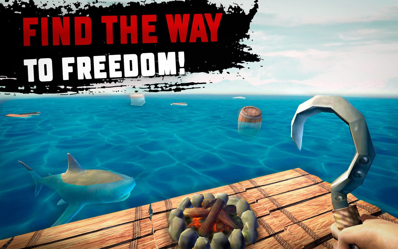 RAFT: Original Survival Game – RAFT: 오리지널 생존 게임 1.49 버그판 1