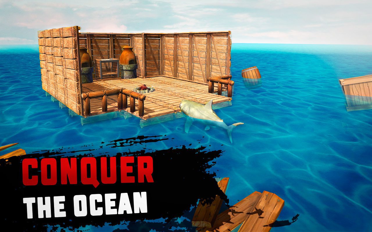 RAFT: Original Survival Game – RAFT: 오리지널 생존 게임 1.49 버그판 2
