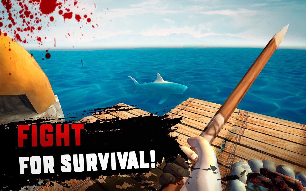 RAFT: Original Survival Game – RAFT: 오리지널 생존 게임 1.49 버그판 3