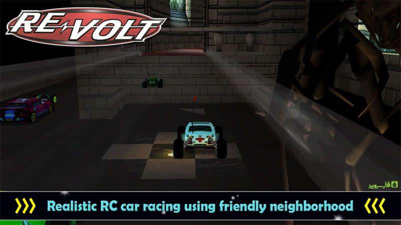 RE-VOLT Classic 3D (Premium) – RE-VOLT 클래식 3D (프리미엄) 1.3.0 버그판 1