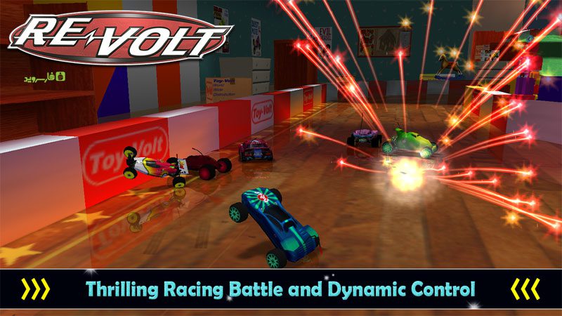 RE-VOLT Classic 3D (Premium) – RE-VOLT 클래식 3D (프리미엄) 1.3.0 버그판 2