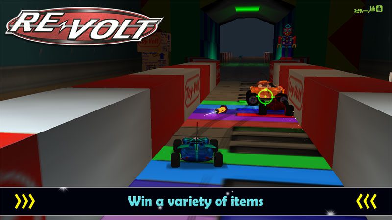 RE-VOLT Classic 3D (Premium) – RE-VOLT 클래식 3D (프리미엄) 1.3.0 버그판 4