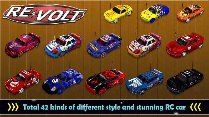 RE-VOLT Classic 3D (Premium) – RE-VOLT 클래식 3D (프리미엄) 1.3.0 버그판 5