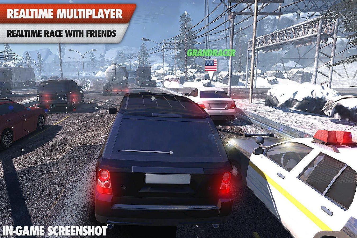 Racing Horizon :Unlimited Race – 레이싱 호라이즌 : 무제한 레이스 1.1.3 버그판 5