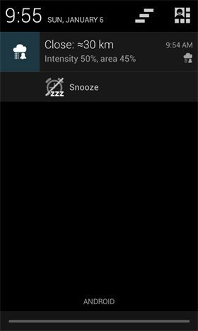 Rain Alarm OSM Pro – 레인 알람 OSM 프로 (프로) 4.1.7 1