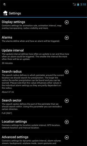 Rain Alarm OSM Pro – 레인 알람 OSM 프로 (프로) 4.1.7 2