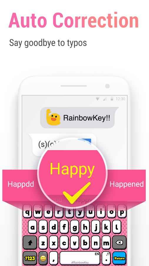 RainbowKey Keyboard – 레인보우키 키보드 2.4.1 3