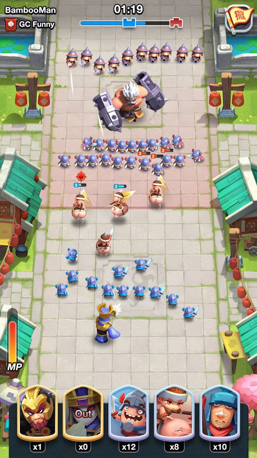 Rapid Clash – 신속한 충돌 16.3 2