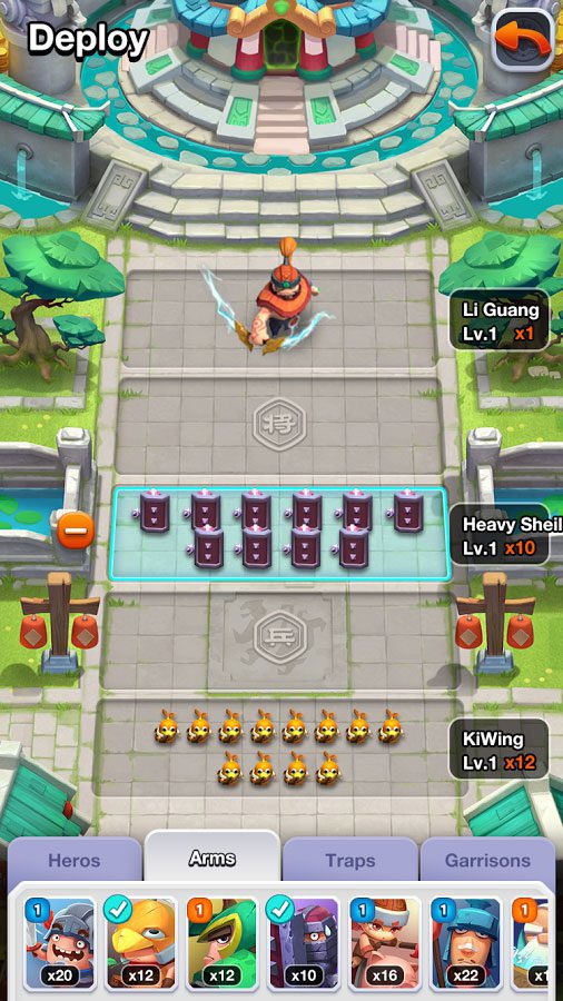 Rapid Clash – 신속한 충돌 16.3 4