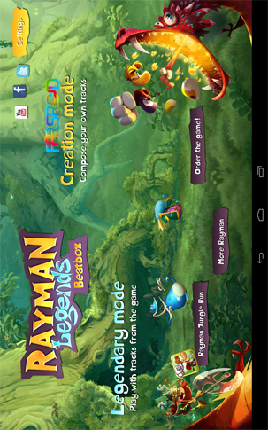 Rayman® Legends Beatbox – 레이맨® 레전드 비트박스 1.0.1 2