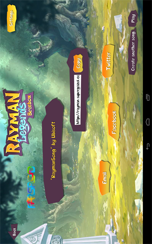 Rayman® Legends Beatbox – 레이맨® 레전드 비트박스 1.0.1 3