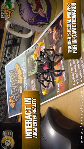 Real Scary Spiders – 진짜 무서운 거미들 1.4.3 버그판 1