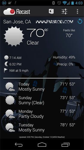 Recast Weather and Widgets – 리캐스트 날씨 및 위젯 1.0.14 1