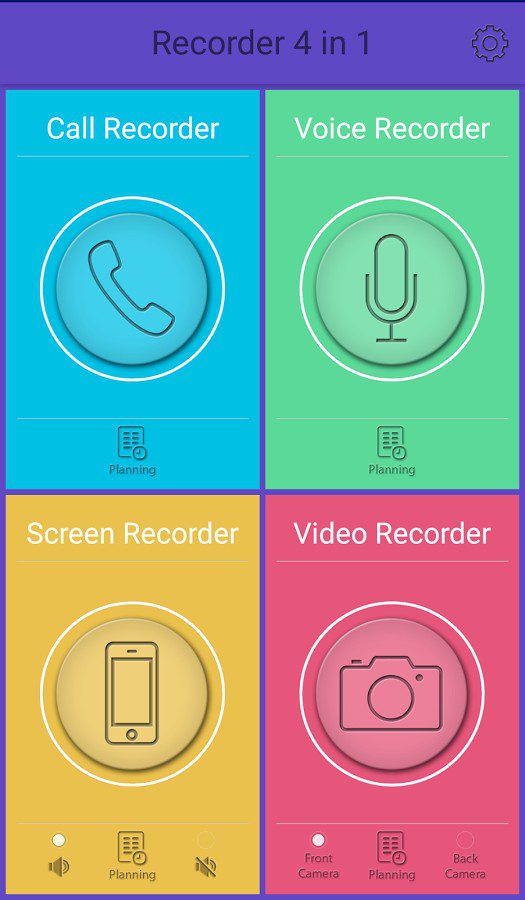 Recorder 4 in 1 PRO – 레코더 4 in 1 PRO (프로) 2.1.3 1